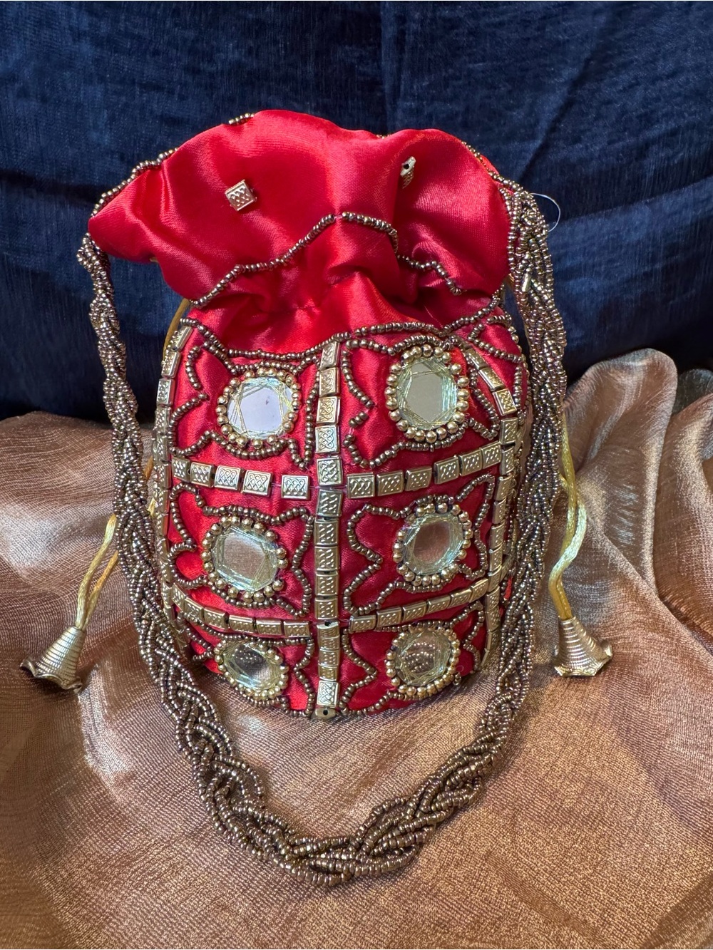 Hanmade potlibags/ purse/ clutch